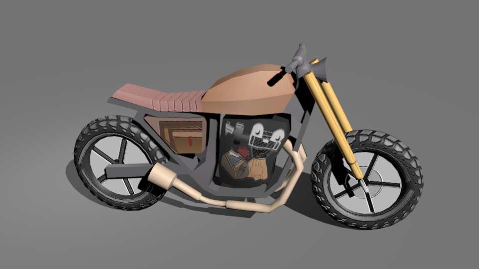 Daryl's Bike preview image 1
